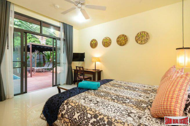 Saiyuan Estate | Two Villas for the Price of One - Beautiful Three Bedroom Pool Villa + Annex for Sale in Rawai-4