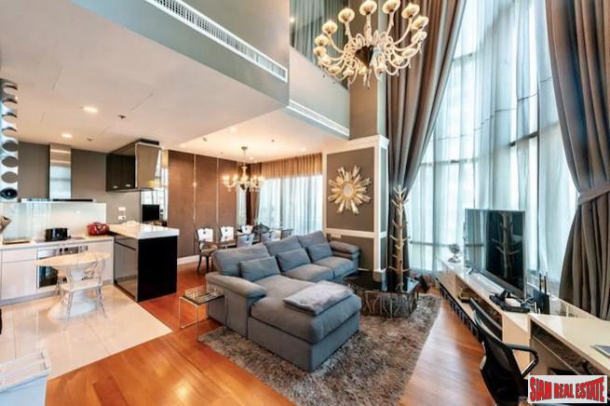 Bright Sukhumvit 24 | Elegant Luxury 3 Bed Duplex Condo for Sale near BTS Phrom Phong-15