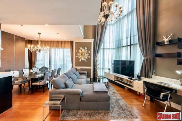 Bright Sukhumvit 24 | Elegant Luxury 3 Bed Duplex Condo for Sale near BTS Phrom Phong-9