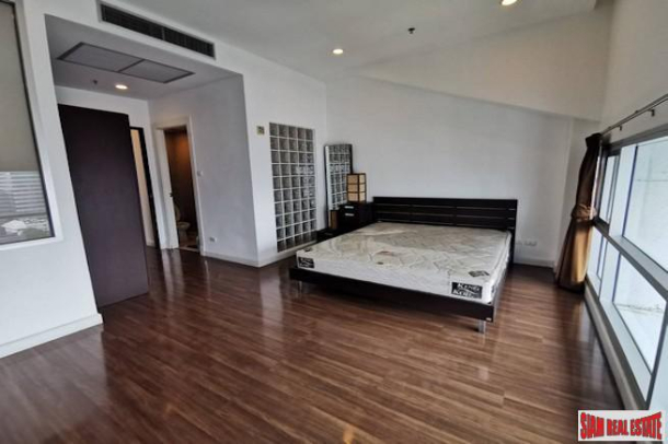 The Trendy Condominium | Great City View from this Two Bedroom Duplex Condo for Rent on Sukhumvit 13-5