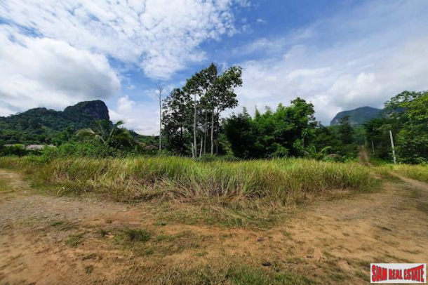 Mountain View Land Plot for Sale in the Khao Thong Area of Krabi-2