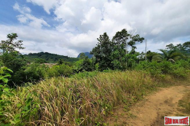 Mountain View Land Plot for Sale in the Khao Thong Area of Krabi-3