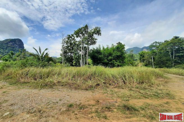 Mountain View Land Plot for Sale in the Khao Thong Area of Krabi-4