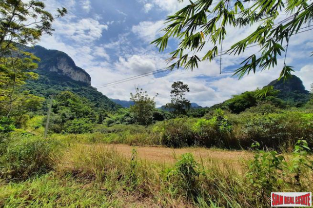Mountain View Land Plot for Sale in the Khao Thong Area of Krabi-5