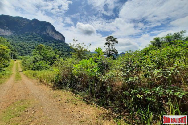 Mountain View Land Plot for Sale in the Khao Thong Area of Krabi-6