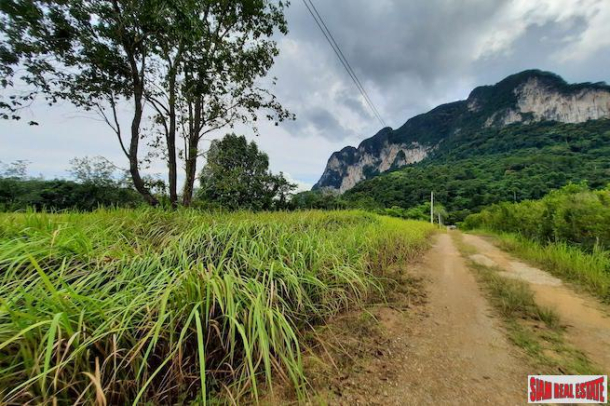 Over Four Rai of Flat Land and Beautiful Mountain Views for Sale in Khao Thong, Krabi-8
