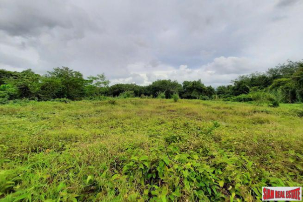 Over One Rai of Land for Sale in a Prime Cherng Talay Location and Near the Laguna Development-1