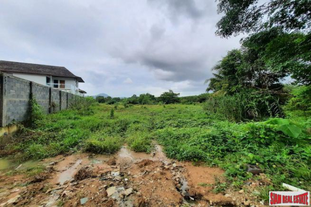 Over One Rai of Land for Sale in a Prime Cherng Talay Location and Near the Laguna Development-2