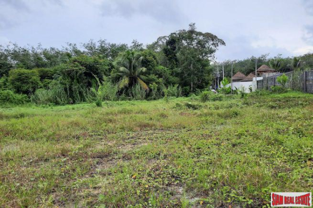 Over One Rai of Land for Sale in a Prime Cherng Talay Location and Near the Laguna Development-6