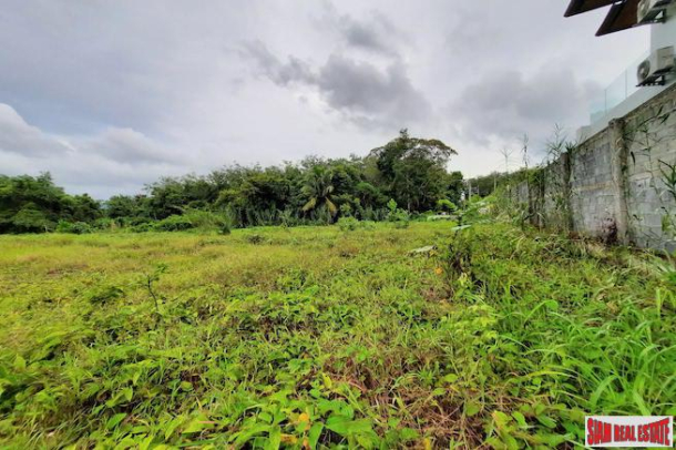 Over One Rai of Land for Sale in a Prime Cherng Talay Location and Near the Laguna Development-7