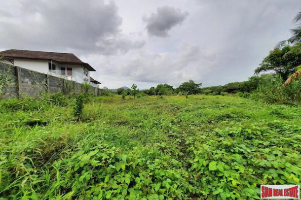 Over One Rai of Land for Sale in a Prime Cherng Talay Location and Near the Laguna Development-9