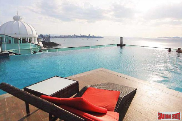 Wong Amat Tower | Amazing Sea Views from this 1 Bed on the 36th Floor at this 5 Star Beach Condo-17
