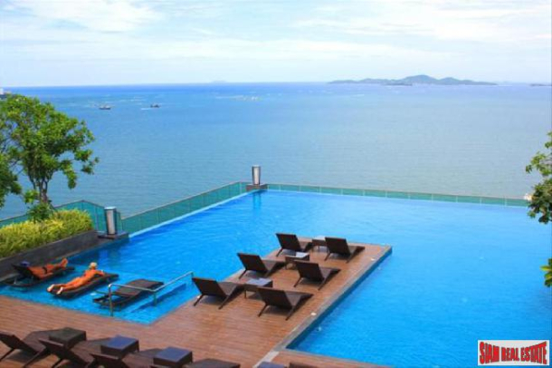Wong Amat Tower | Amazing Sea Views from this 1 Bed on the 36th Floor at this 5 Star Beach Condo-20