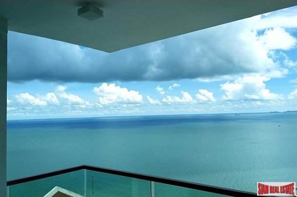 Wong Amat Tower | Amazing Sea Views from this 1 Bed on the 36th Floor at this 5 Star Beach Condo-3