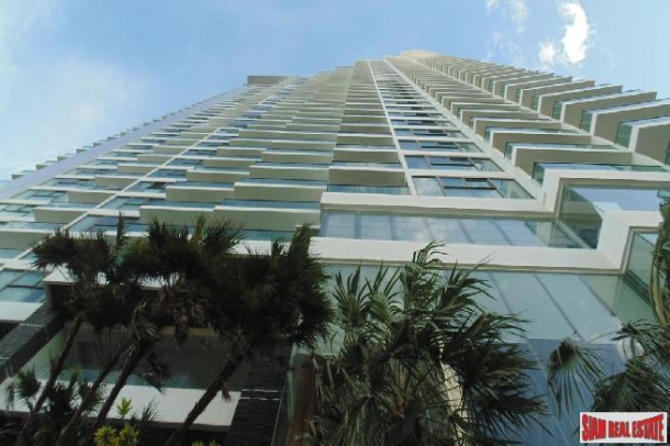 Wong Amat Tower | Amazing Sea Views from this 1 Bed on the 36th Floor at this 5 Star Beach Condo-8