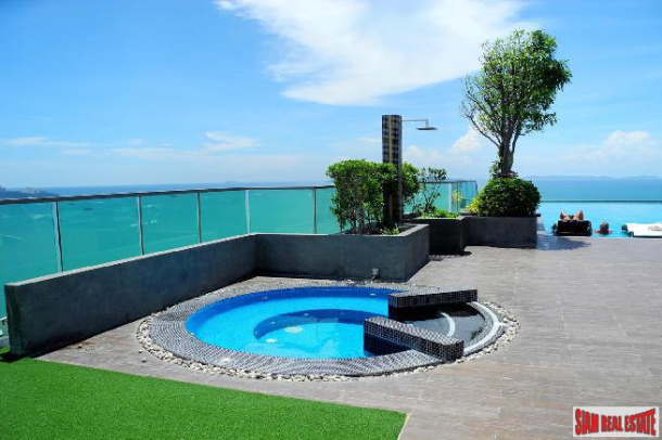 Wong Amat Tower | Amazing Sea Views from this 1 Bed on the 36th Floor at this 5 Star Beach Condo-9