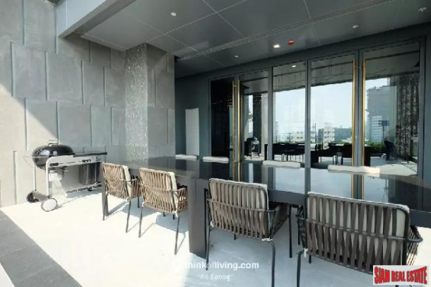 Rhythm Sathorn | Rare Corner Two Bedroom Condo for Sale with 180 degree Views of the River-23