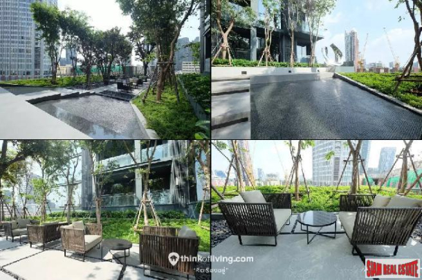 Rhythm Sathorn | Rare Corner Two Bedroom Condo for Sale with 180 degree Views of the River-27