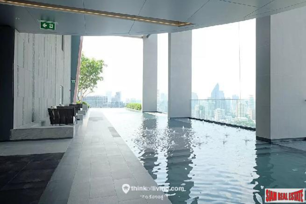 Rhythm Sathorn | Rare Corner Two Bedroom Condo for Sale with 180 degree Views of the River-30