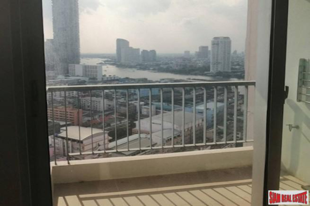 Rhythm Sathorn | Rare Corner Two Bedroom Condo for Sale with 180 degree Views of the River-10