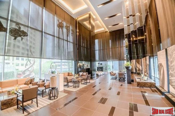 Rhythm Sathorn | Rare Corner Two Bedroom Condo for Sale with 180 degree Views of the River-4