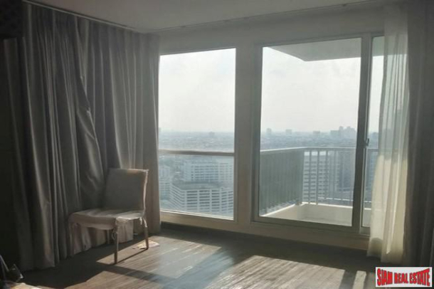 Rhythm Sathorn | Rare Corner Two Bedroom Condo for Sale with 180 degree Views of the River-7