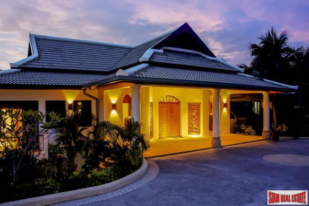 Spacious 6 Bedroom Pool Villa in Quiet and Convenient Location for Rent Close to Nai Harn Beach-11