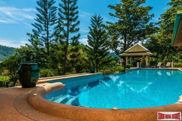 Spacious 6 Bedroom Pool Villa in Quiet and Convenient Location for Rent Close to Nai Harn Beach-3