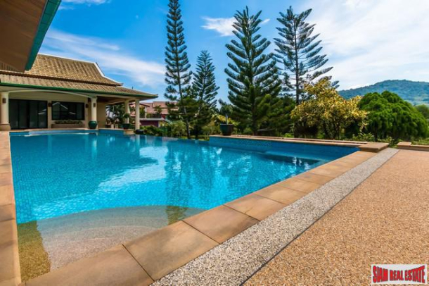 Spacious 6 Bedroom Pool Villa in Quiet and Convenient Location for Rent Close to Nai Harn Beach-4