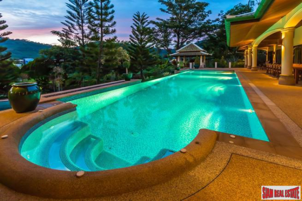 Spacious 6 Bedroom Pool Villa in Quiet and Convenient Location for Rent Close to Nai Harn Beach-5