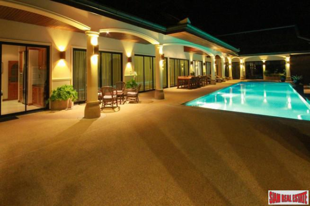 Spacious 6 Bedroom Pool Villa in Quiet and Convenient Location for Rent Close to Nai Harn Beach-6