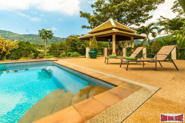 Spacious 6 Bedroom Pool Villa in Quiet and Convenient Location for Rent Close to Nai Harn Beach-8