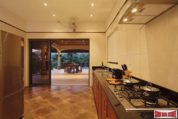 Spacious and Pristine 4 Bedroom Pool Villa for Rent in Quiet and Convenient Location close to Nai Harn Beach-10