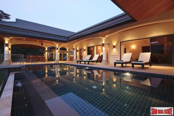 Spacious and Pristine 4 Bedroom Pool Villa for Rent in Quiet and Convenient Location close to Nai Harn Beach-13