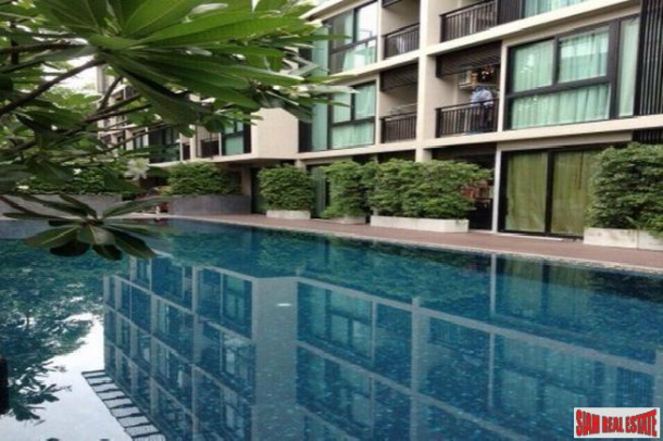Abstract Sukhumvit 66/1 | New One Bedroom Condo for Sale in Small Resort Style Condo - Never Been Used-1