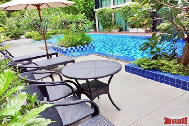 Abstract Sukhumvit 66/1 | New One Bedroom Condo for Sale in Small Resort Style Condo - Never Been Used-2