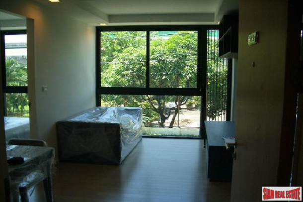 Abstract Sukhumvit 66/1 | New One Bedroom Condo for Sale in Small Resort Style Condo - Never Been Used-4