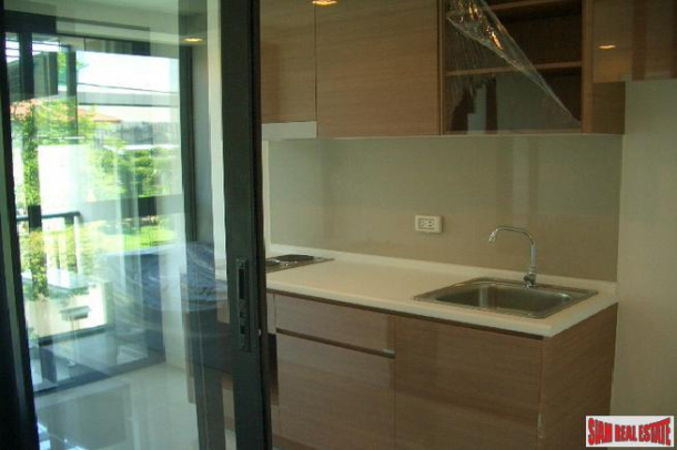 Abstract Sukhumvit 66/1 | New One Bedroom Condo for Sale in Small Resort Style Condo - Never Been Used-5