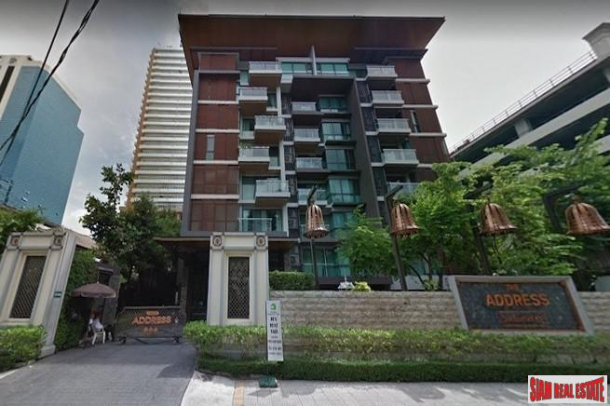 The Address Sukhumvit 61 | One Bedroom Condo for for Rent in a Resort Style Low-Rise Building-1