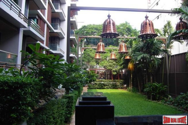 The Address Sukhumvit 61 | One Bedroom Condo for for Rent in a Resort Style Low-Rise Building-12