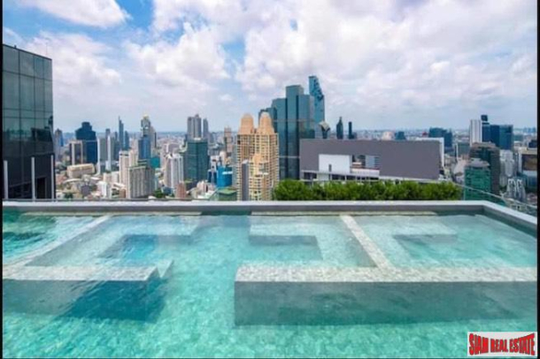 Knights Bridge Prime  Sathorn | One Bedroom Duplex for Sale with City Views and Amazing Building Facilities-1