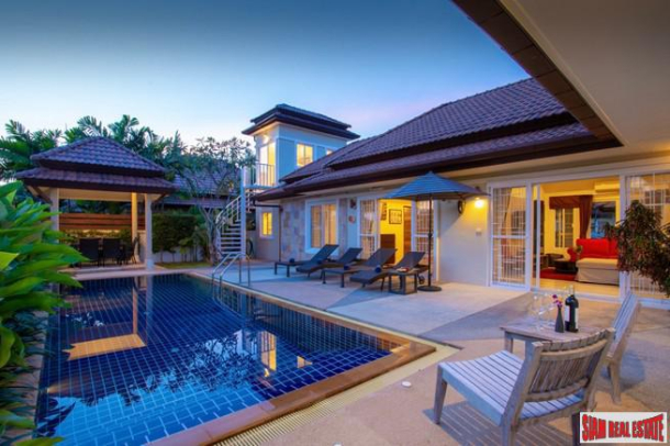 Large Private Four Bedroom Pool Villa for Rent Close to the Beach in Rawai-1
