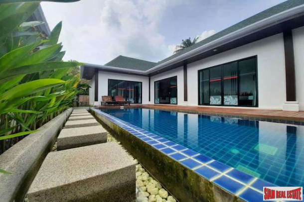 Two Bedroom Pool Villa with Separate Building for Five Rented Rooms for sale in Rawai-1