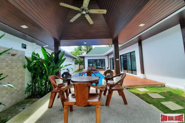 Two Bedroom Pool Villa with Separate Building for Five Rented Rooms for sale in Rawai-2