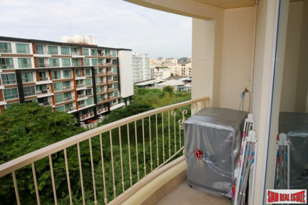 City Garden Condominium Pattaya | Spacious and Centrally Located Large 2 Bed Condo on 7th Floor-4