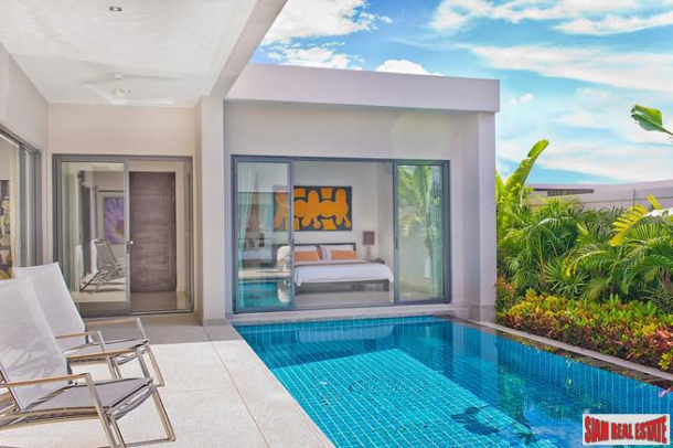 Palm Lakeside | New Two Bedroom Private Pool Villa with Gardens in Pong, Bang Lamung District, Pattaya-1