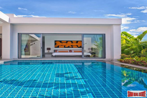 Palm Lakeside | New Two Bedroom Private Pool Villa with Gardens in Pong, Bang Lamung District, Pattaya-11