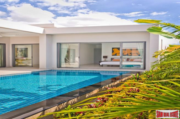 Palm Lakeside | New Two Bedroom Private Pool Villa with Gardens in Pong, Bang Lamung District, Pattaya-12