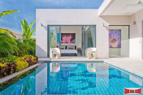 Palm Lakeside | New Two Bedroom Private Pool Villa with Gardens in Pong, Bang Lamung District, Pattaya-13