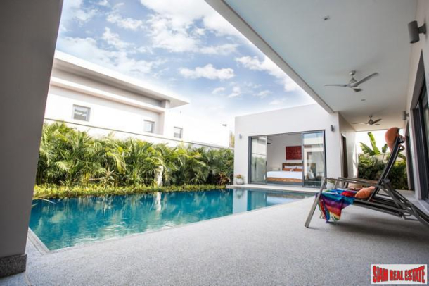Palm Lakeside | New Two Bedroom Private Pool Villa with Gardens in Pong, Bang Lamung District, Pattaya-6
